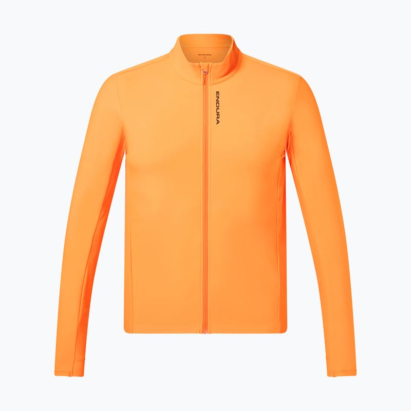 Bluză de ciclism pentru bărbați Endura Loop Ride L/S Jersey end orange 6