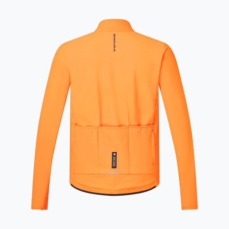 Bluză de ciclism pentru bărbați Endura Loop Ride L/S Jersey end orange 7