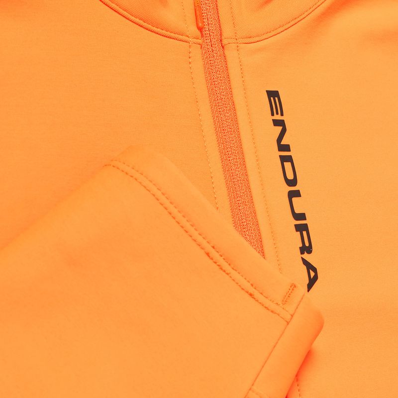 Bluză de ciclism pentru bărbați Endura Loop Ride L/S Jersey end orange 10