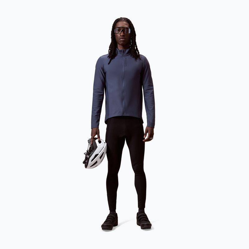 Bluză de ciclism pentru bărbați Endura Loop Ride L/S Jersey carbon grey 2