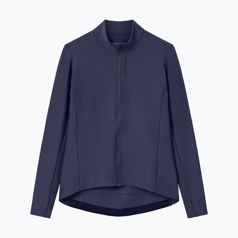 Bluză de ciclism pentru bărbați Endura Loop Ride L/S Jersey carbon grey 6