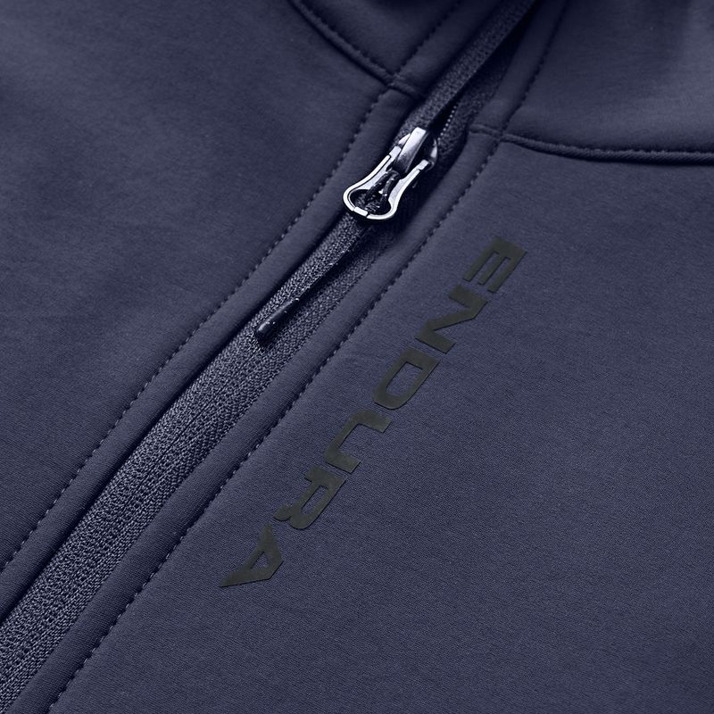 Bluză de ciclism pentru bărbați Endura Loop Ride L/S Jersey carbon grey 8