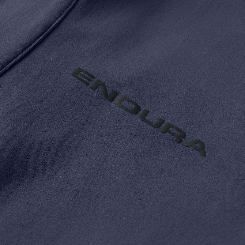 Bluză de ciclism pentru bărbați Endura Loop Ride L/S Jersey carbon grey 9