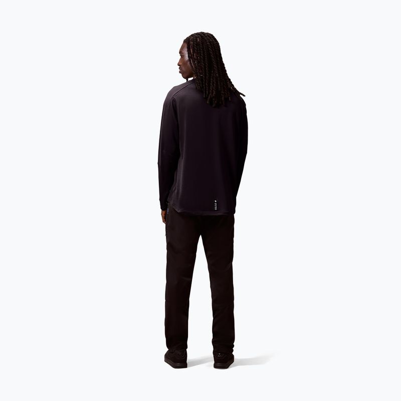 Bluză de ciclism cu mânecă lungă pentru bărbați Endura Alltrack Roam Fleece black 4