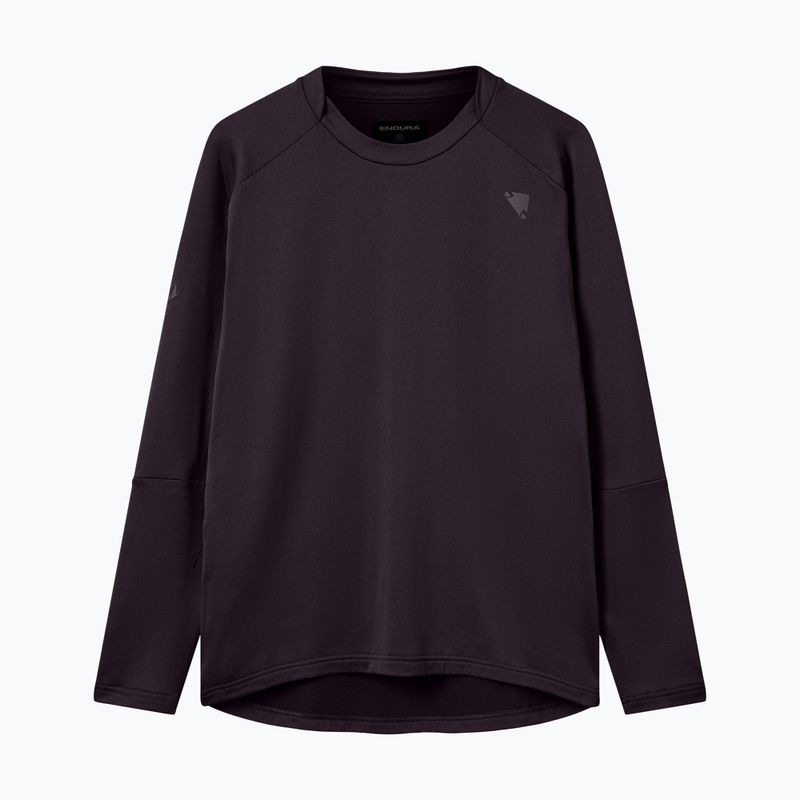 Bluză de ciclism cu mânecă lungă pentru bărbați Endura Alltrack Roam Fleece black 7