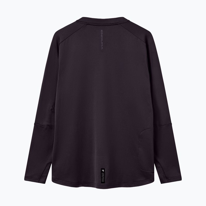 Bluză de ciclism cu mânecă lungă pentru bărbați Endura Alltrack Roam Fleece black 8