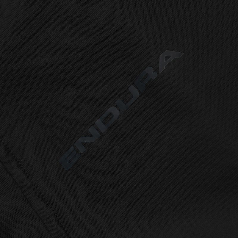Bluză de ciclism cu mânecă lungă pentru bărbați Endura Alltrack Roam Fleece black 10