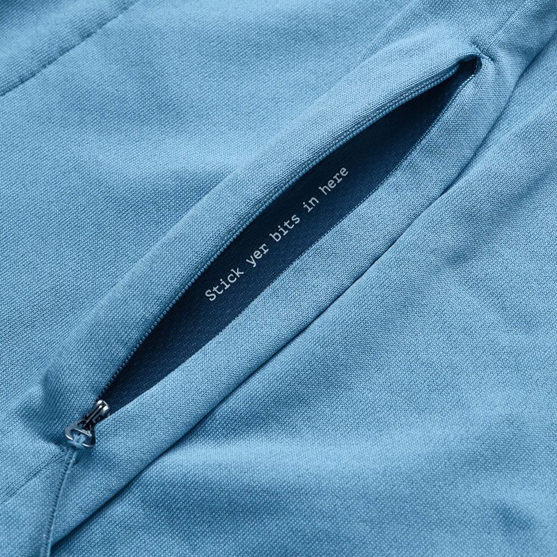Bluză cu mânecă lungă pentru bărbați de ciclism Endura Alltrack Roam Fleece storm blue 10