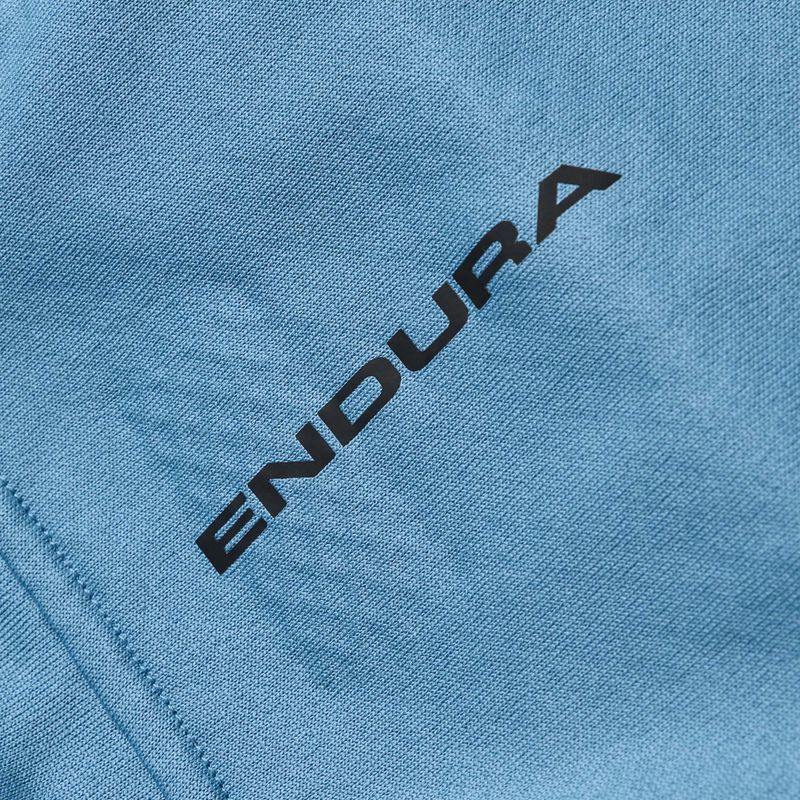 Bluză cu mânecă lungă pentru bărbați de ciclism Endura Alltrack Roam Fleece storm blue 11