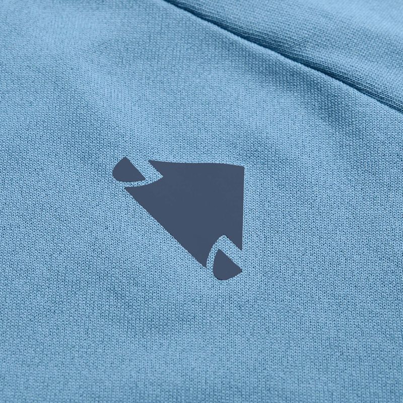 Bluză cu mânecă lungă pentru bărbați de ciclism Endura Alltrack Roam Fleece storm blue 12