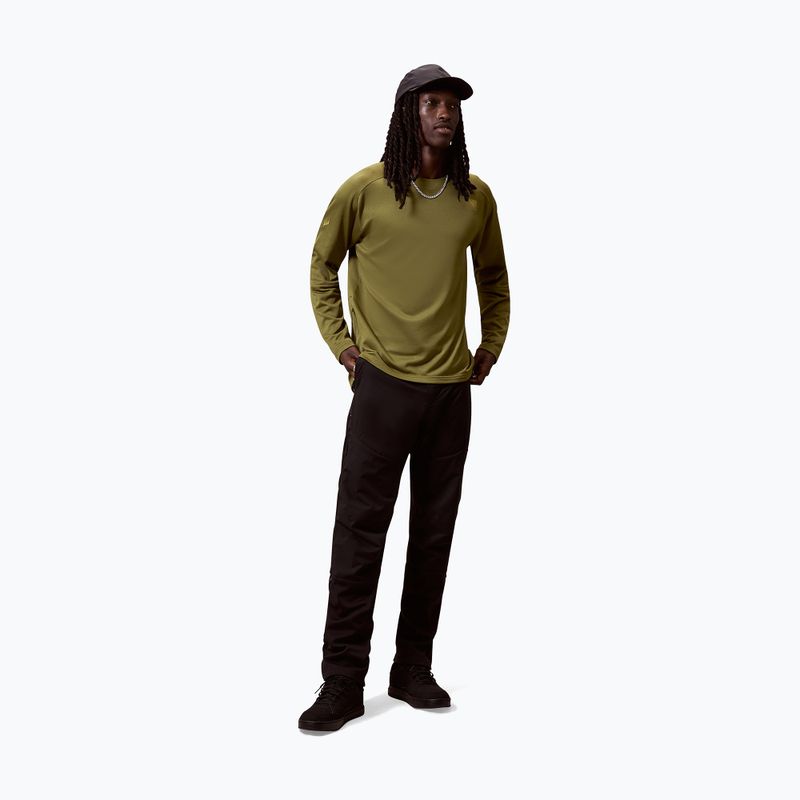Bluză de ciclism cu mânecă lungă pentru bărbați Endura Alltrack Roam Fleece moss green 2