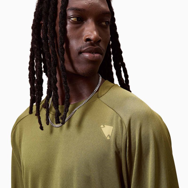 Bluză de ciclism cu mânecă lungă pentru bărbați Endura Alltrack Roam Fleece moss green 5