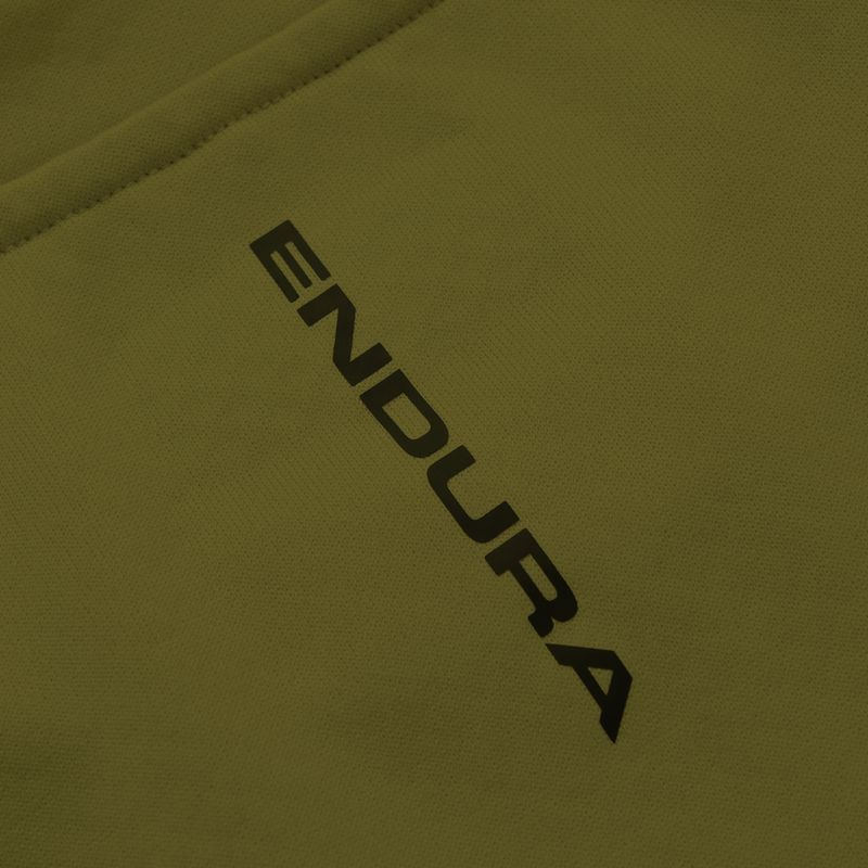 Bluză de ciclism cu mânecă lungă pentru bărbați Endura Alltrack Roam Fleece moss green 10