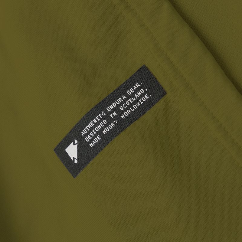 Bluză de ciclism cu mânecă lungă pentru bărbați Endura Alltrack Roam Fleece moss green 11