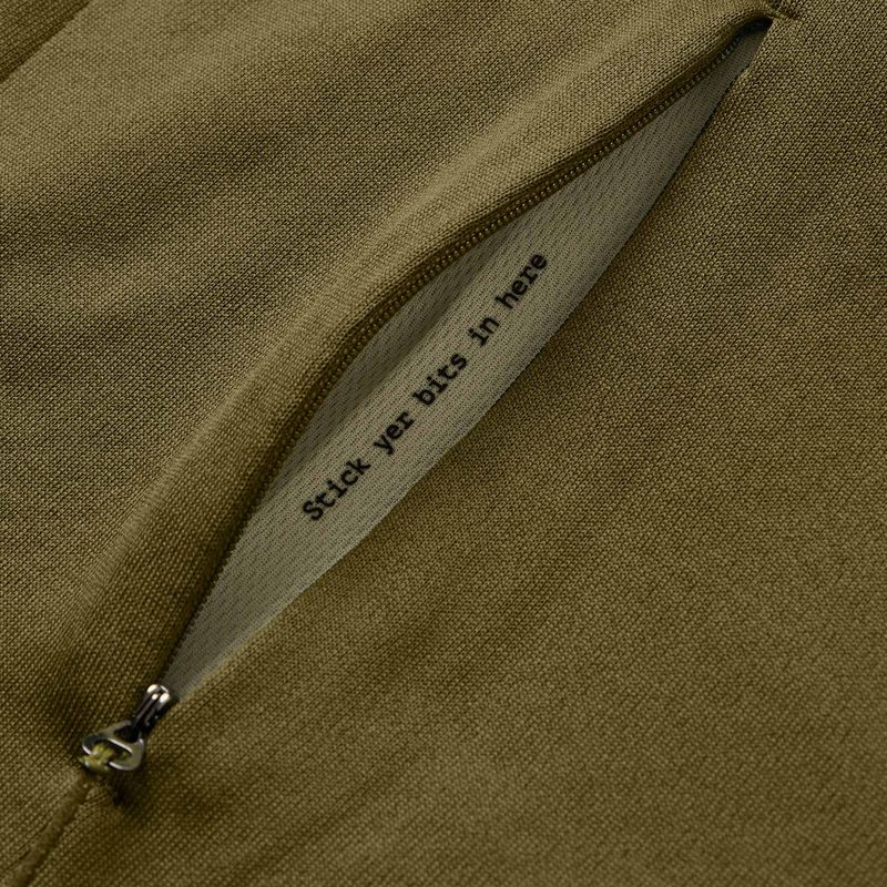 Bluză de ciclism cu mânecă lungă pentru bărbați Endura Alltrack Roam Fleece moss green 12