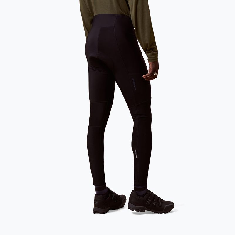 Pantaloni de ciclism pentru bărbați Endura Loop Ride Thermal Tight black 3