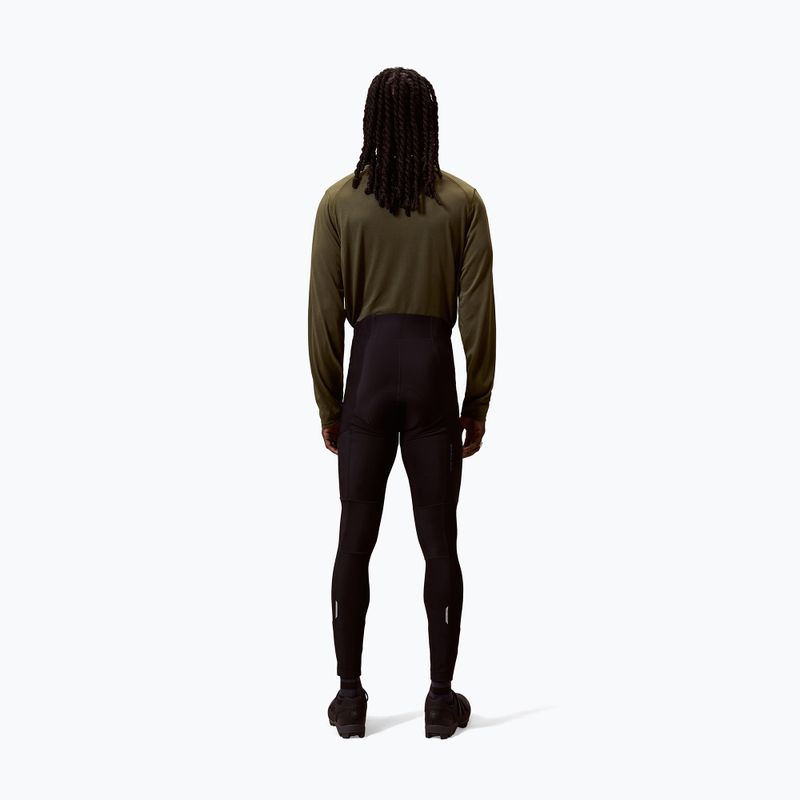 Pantaloni de ciclism pentru bărbați Endura Loop Ride Thermal Tight black 4