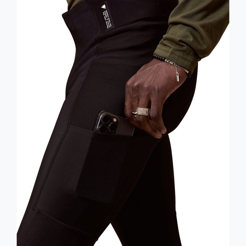Pantaloni de ciclism pentru bărbați Endura Loop Ride Thermal Tight black 5