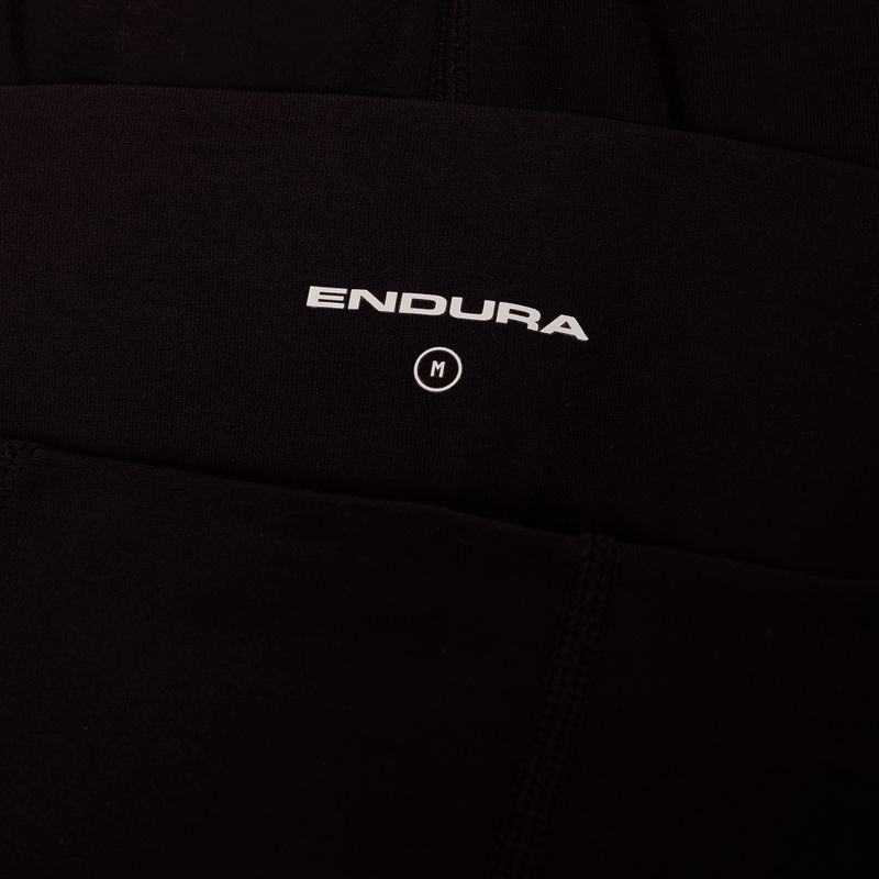 Pantaloni de ciclism pentru bărbați Endura Loop Ride Thermal Tight black 9