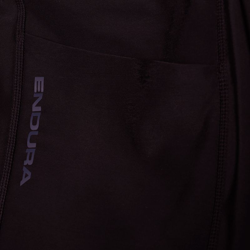 Pantaloni de ciclism pentru bărbați Endura Loop Ride Thermal Tight black 11