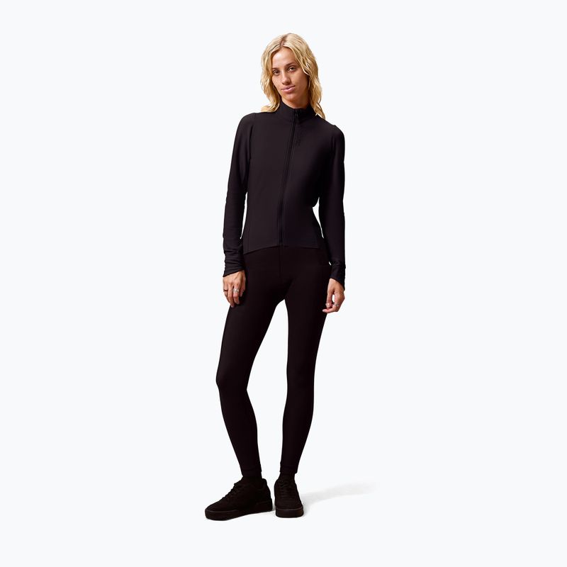 Bluză de ciclism pentru femei Endura Loop Ride L/S Jersey black 2