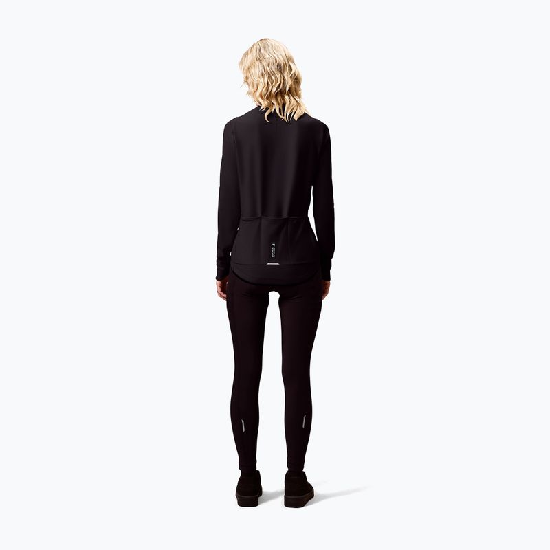 Bluză de ciclism pentru femei Endura Loop Ride L/S Jersey black 4