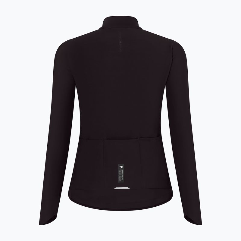 Bluză de ciclism pentru femei Endura Loop Ride L/S Jersey black 8