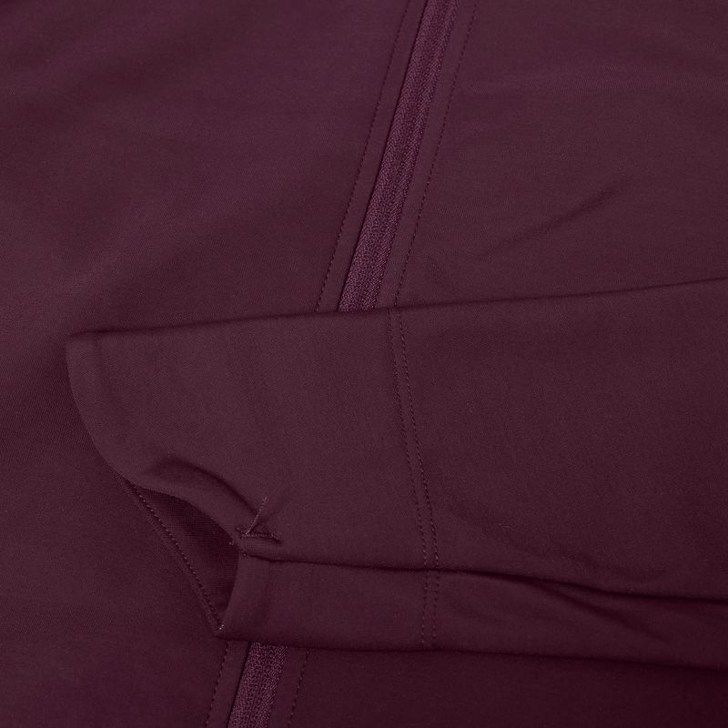 Bluză de ciclism pentru femei Endura Loop Ride L/S Jersey black cherry 10
