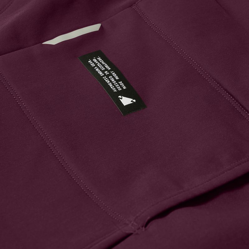 Bluză de ciclism pentru femei Endura Loop Ride L/S Jersey black cherry 11