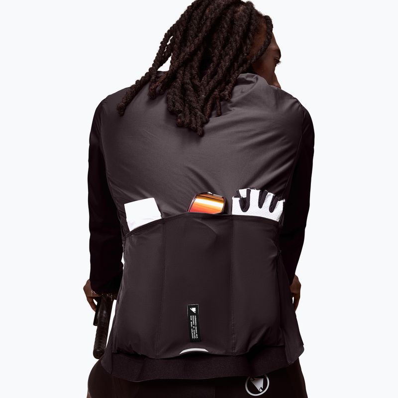 Geacă de ciclism pentru bărbați Endura Pro SL Race Insulated Jacket black 5