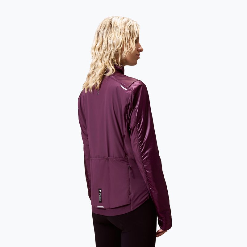 Geacă de ciclism pentru femei Endura Pro SL Race Insulated W black cherry 3