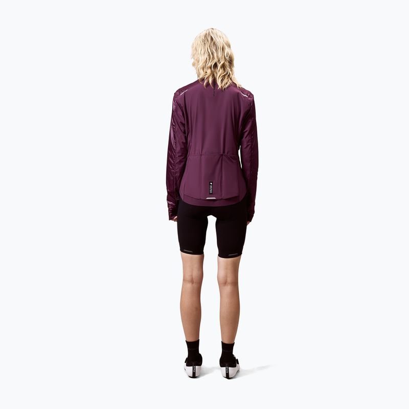 Geacă de ciclism pentru femei Endura Pro SL Race Insulated W black cherry 4