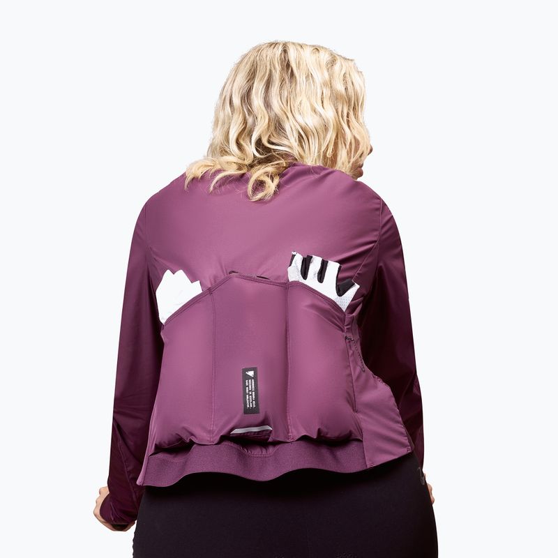 Geacă de ciclism pentru femei Endura Pro SL Race Insulated W black cherry 6
