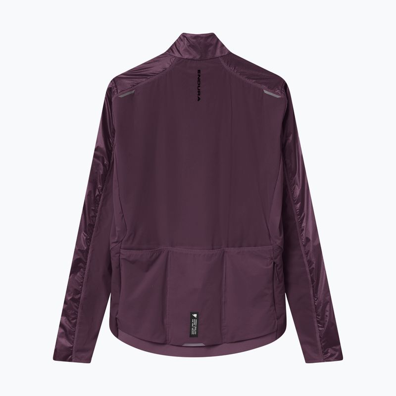 Geacă de ciclism pentru femei Endura Pro SL Race Insulated W black cherry 8