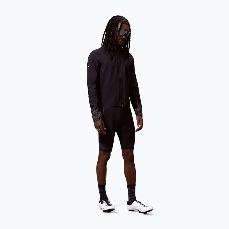 Geacă de ciclism pentru bărbați Endura Alltrack Race Cape black reflective rint 2