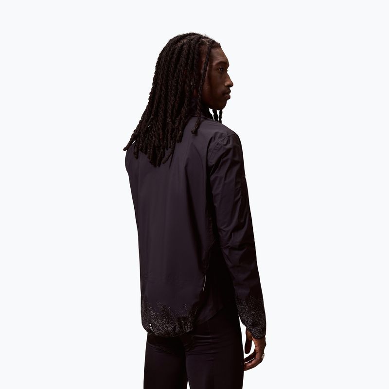Geacă de ciclism pentru bărbați Endura Alltrack Race Cape black reflective rint 3