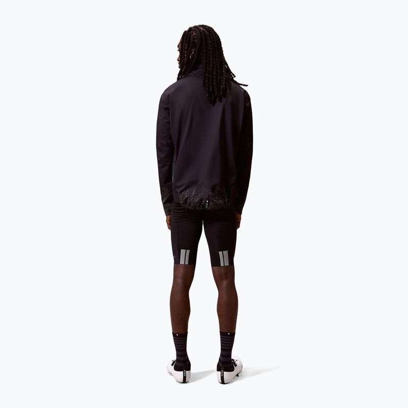 Geacă de ciclism pentru bărbați Endura Alltrack Race Cape black reflective rint 4