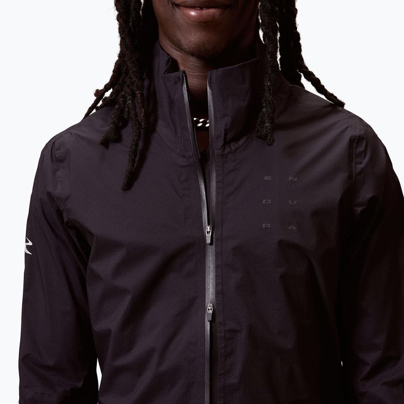 Geacă de ciclism pentru bărbați Endura Alltrack Race Cape black reflective rint 5