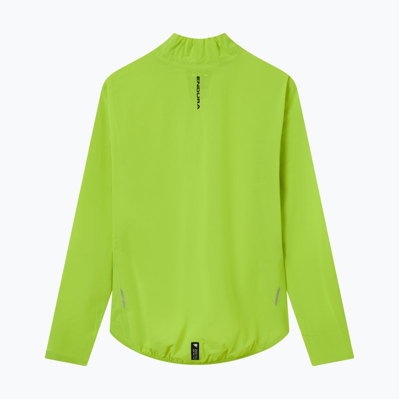 Geacă de ciclism pentru bărbați Endura Alltrack Race Cape afterglow 2