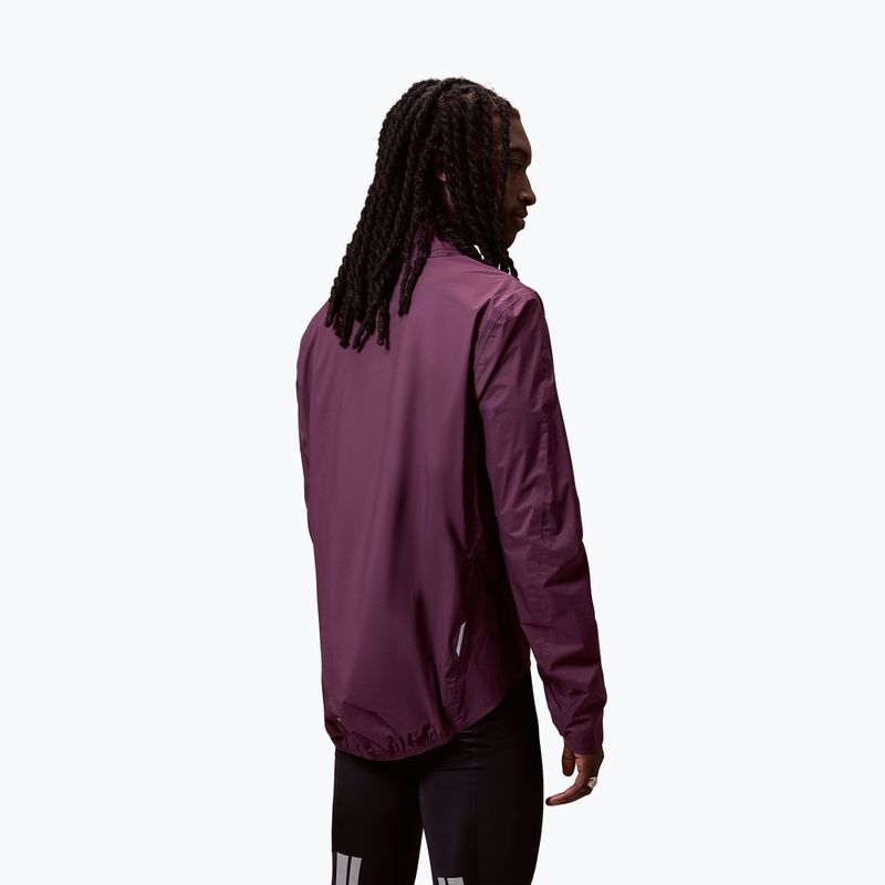 Geacă de ciclism pentru bărbați Endura Alltrack Race Cape black cherry 3