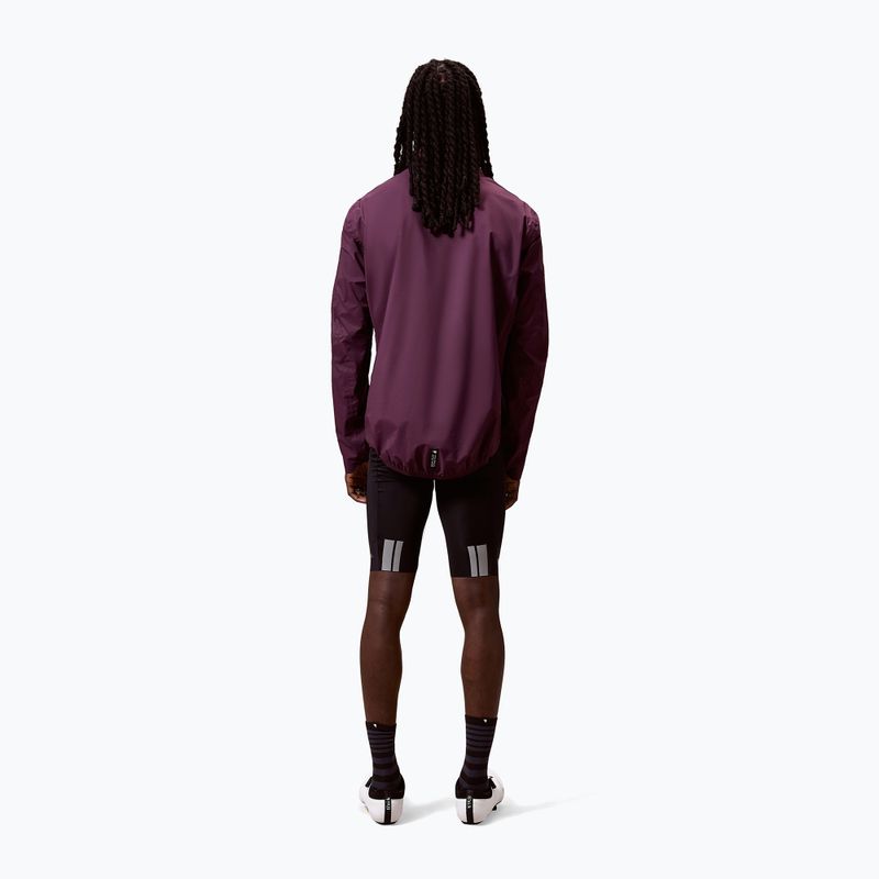 Geacă de ciclism pentru bărbați Endura Alltrack Race Cape black cherry 4