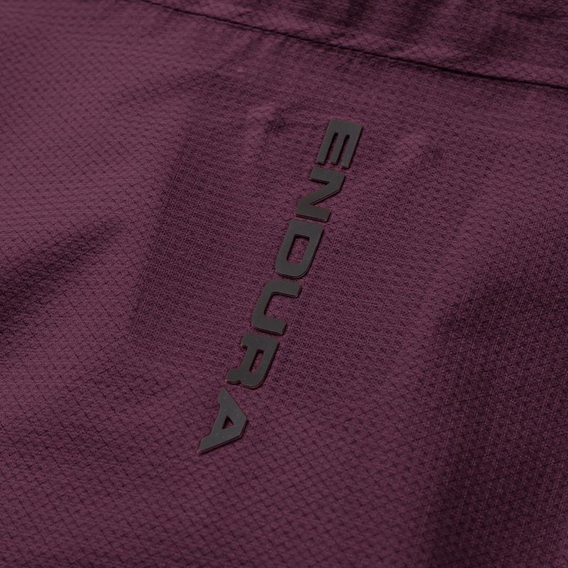 Geacă de ciclism pentru bărbați Endura Alltrack Race Cape black cherry 11