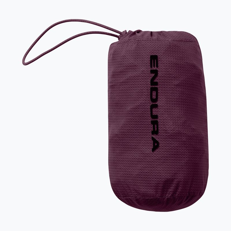 Geacă de ciclism pentru bărbați Endura Alltrack Race Cape black cherry 13