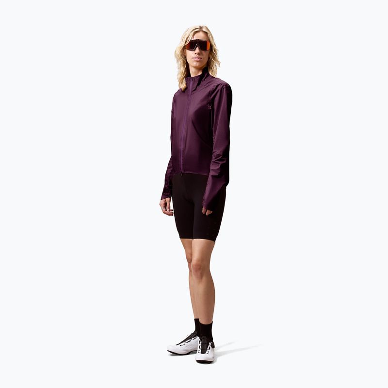 Geacă de ciclism pentru femei Endura Alltrack Race Cape black cherry 2