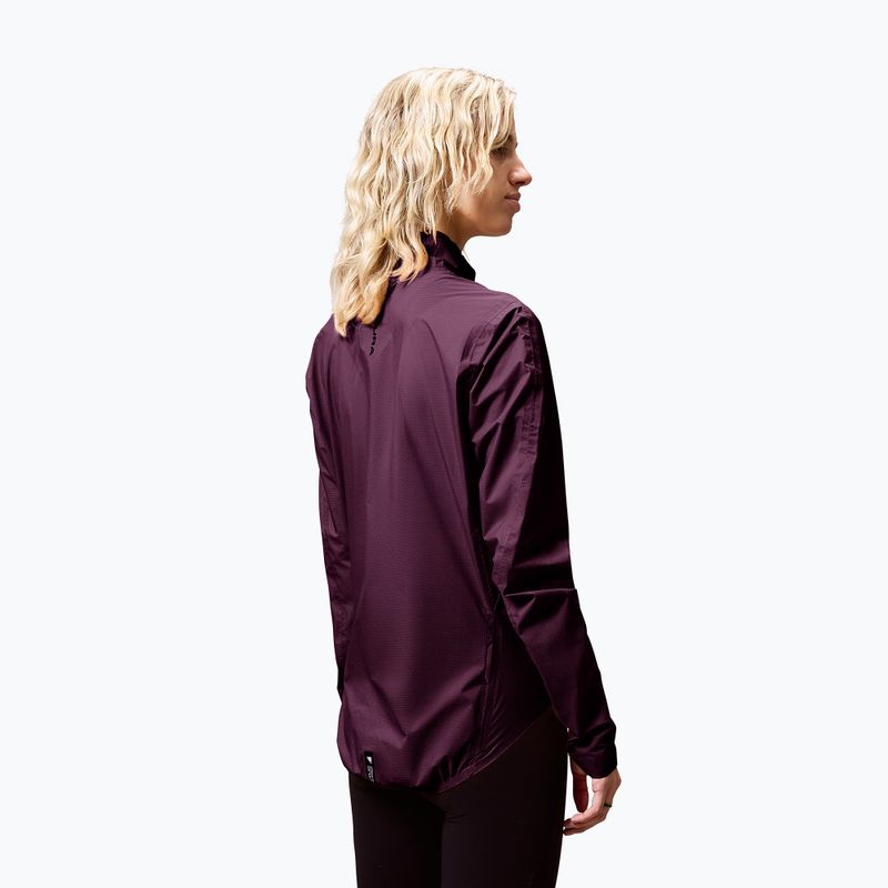 Geacă de ciclism pentru femei Endura Alltrack Race Cape black cherry 3