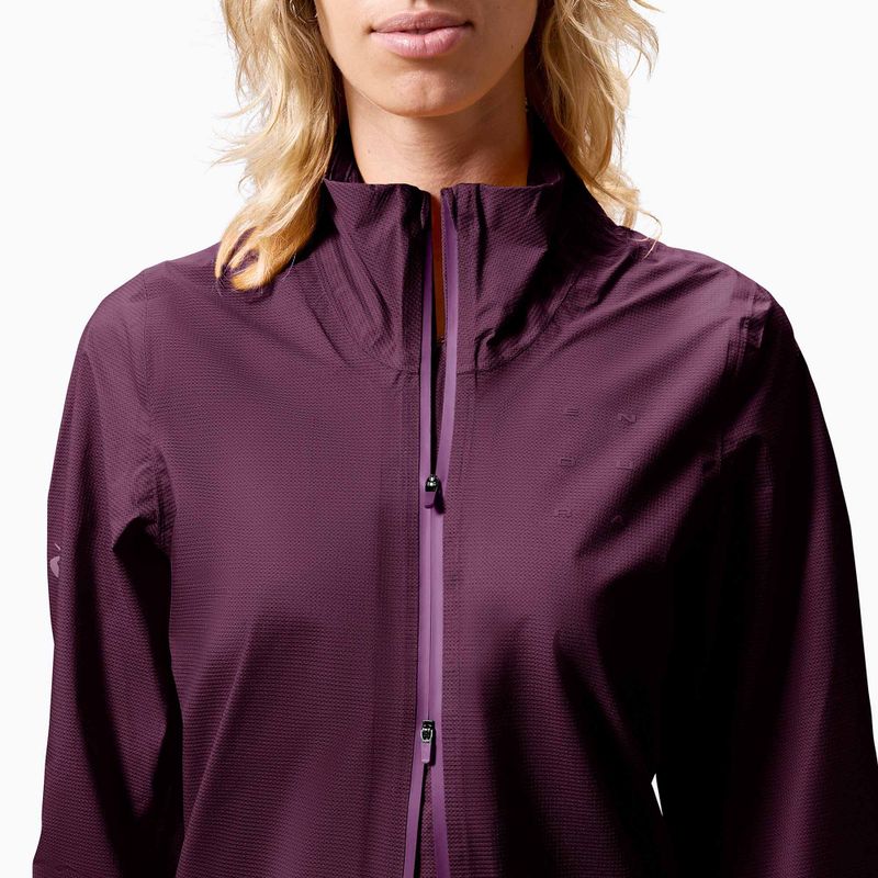 Geacă de ciclism pentru femei Endura Alltrack Race Cape black cherry 5