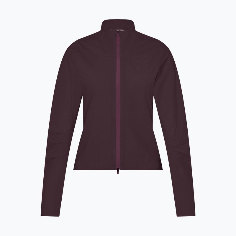 Geacă de ciclism pentru femei Endura Alltrack Race Cape black cherry 8