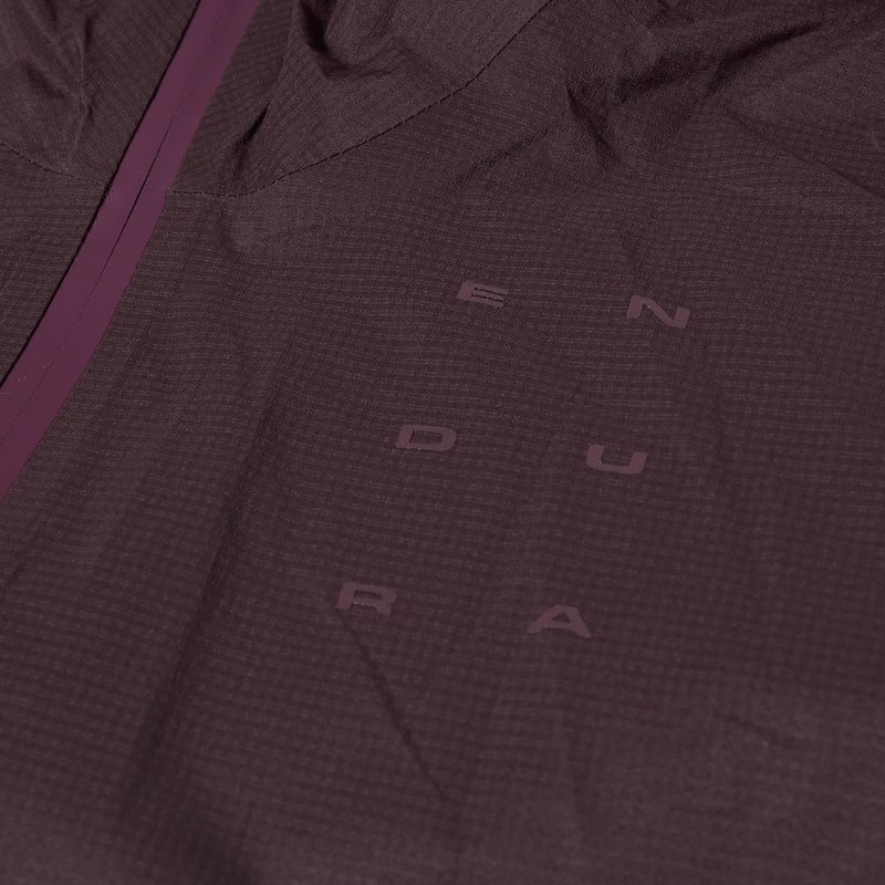 Geacă de ciclism pentru femei Endura Alltrack Race Cape black cherry 10