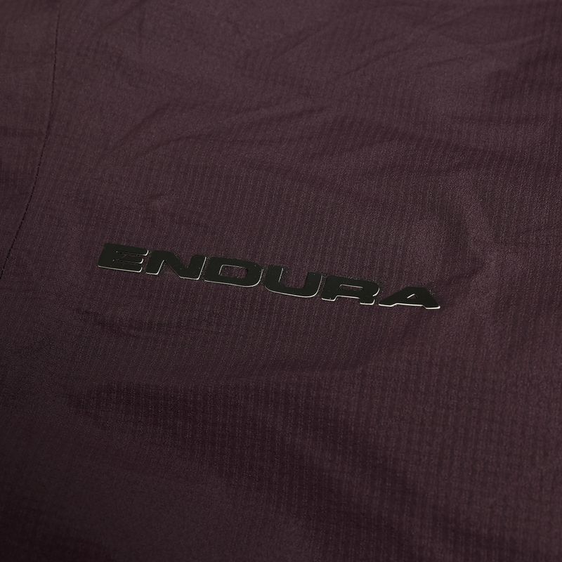 Geacă de ciclism pentru femei Endura Alltrack Race Cape black cherry 11