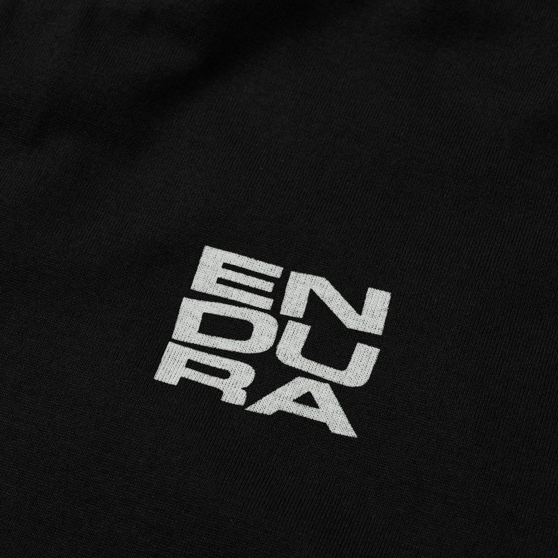 Tricou de ciclism Endura Stacked Logo Graphic Tee black 3